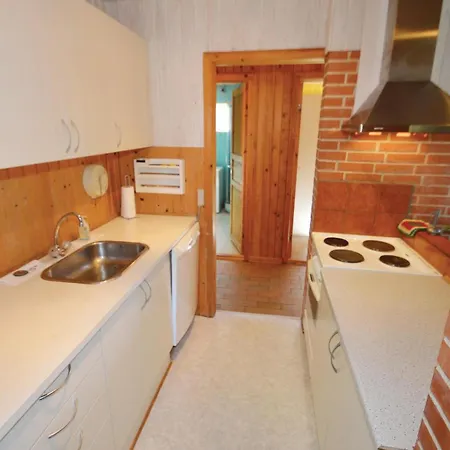 Дом отдыха Nice In Logstor With Kitchen